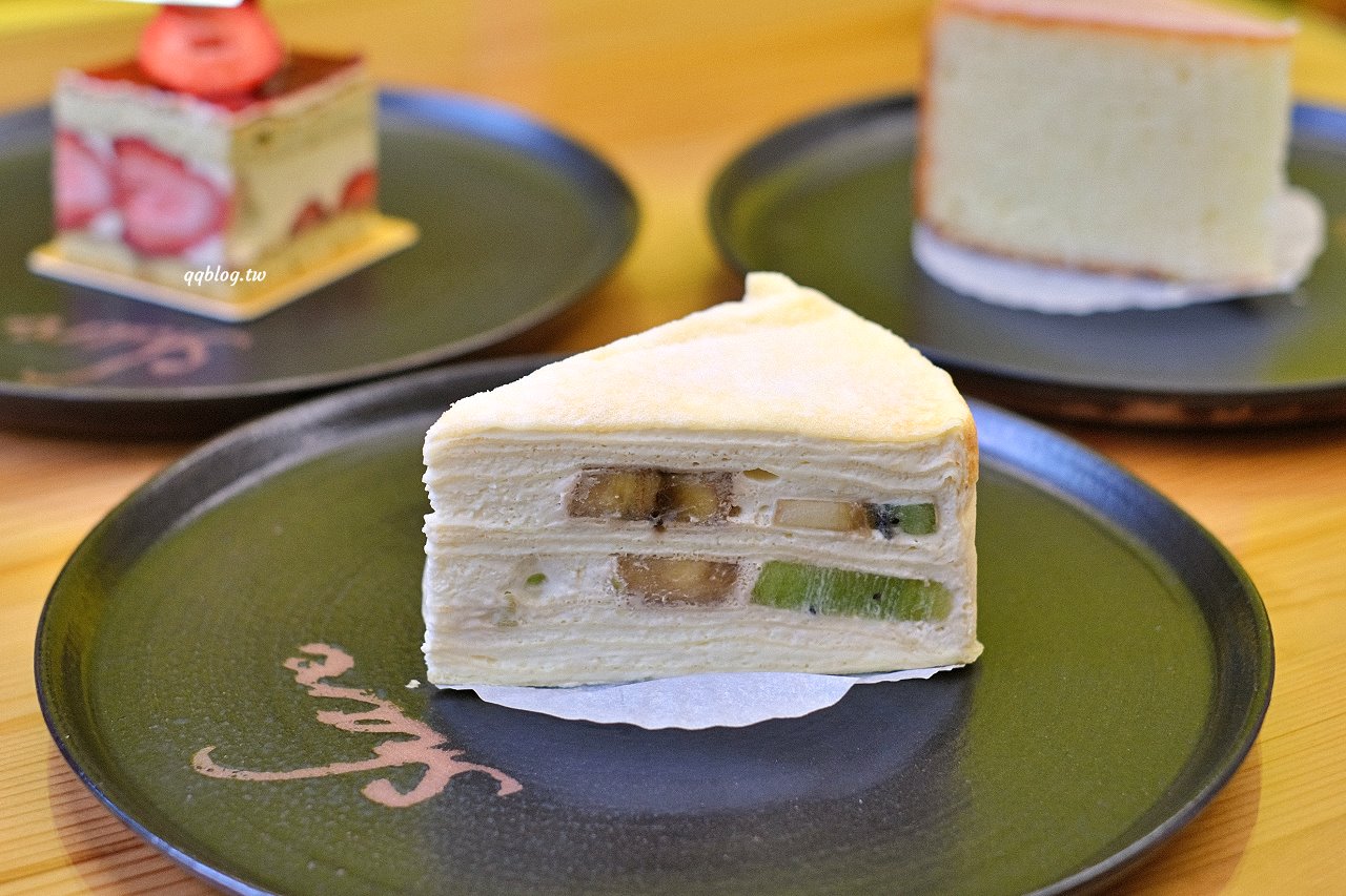 台中大雅︱蕾莉莎洋菓子 Le Risa Pâtisserie．大雅低調美味的法式甜點店，提供彌月蛋糕試吃 @QQ的懶骨頭