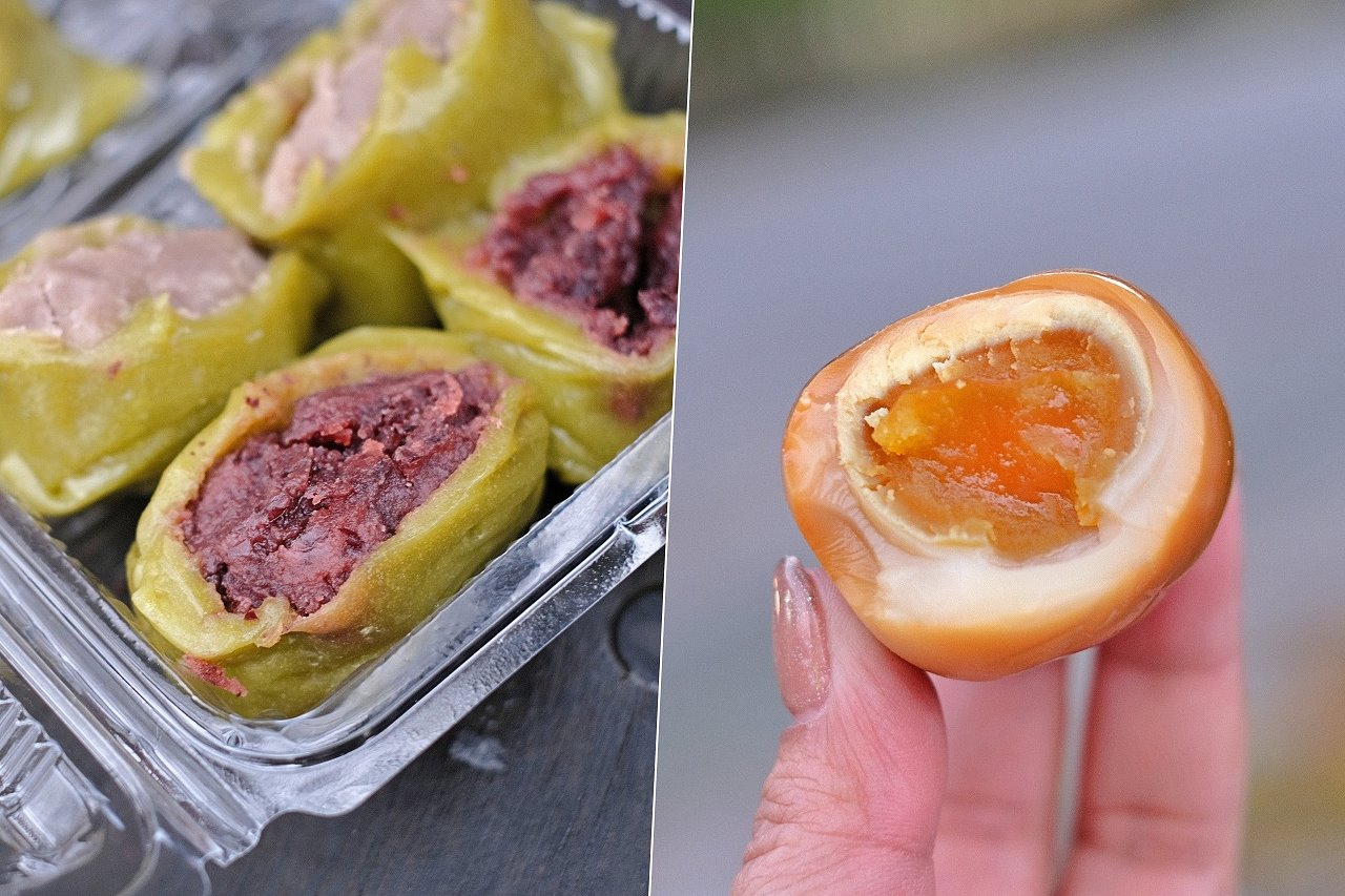 宜蘭大同︱蘭馨粿琴茶粿．營業超過40年的老店，位子不明顯生意卻很好，現包茶粿超軟Q @QQ的懶骨頭