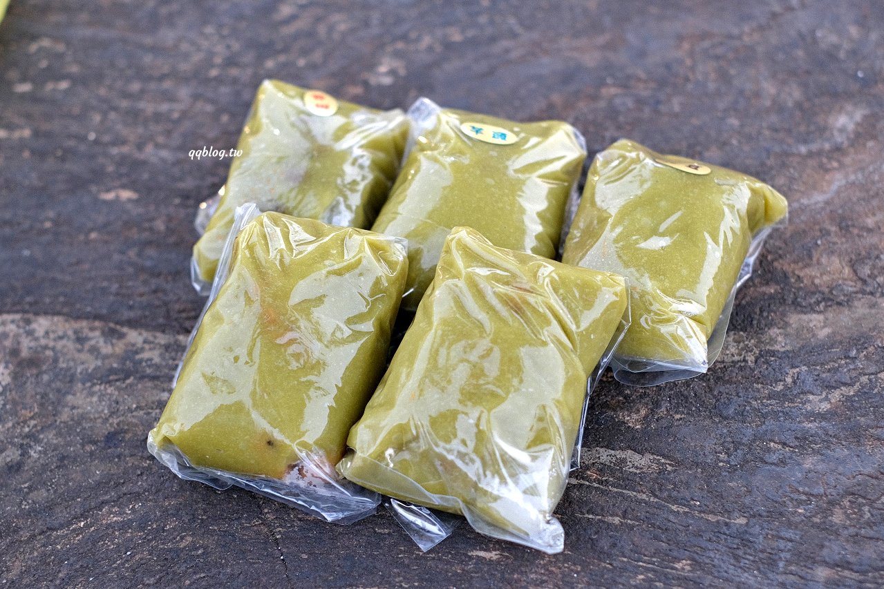 宜蘭大同︱蘭馨粿琴茶粿．營業超過40年的老店，位子不明顯生意卻很好，現包茶粿超軟Q @QQ的懶骨頭