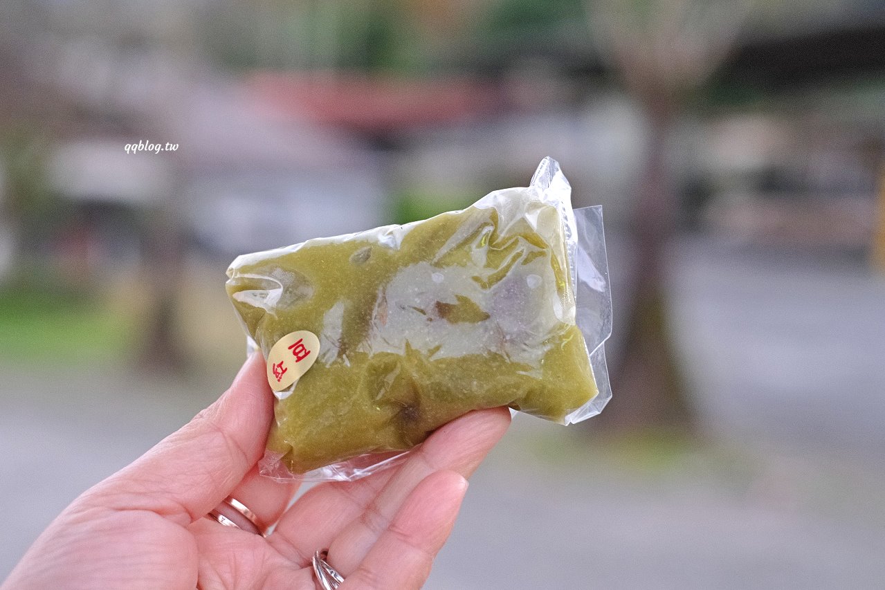 宜蘭大同︱蘭馨粿琴茶粿．營業超過40年的老店，位子不明顯生意卻很好，現包茶粿超軟Q @QQ的懶骨頭