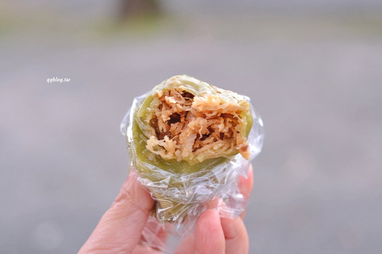 宜蘭大同︱蘭馨粿琴茶粿．營業超過40年的老店，位子不明顯生意卻很好，現包茶粿超軟Q @QQ的懶骨頭