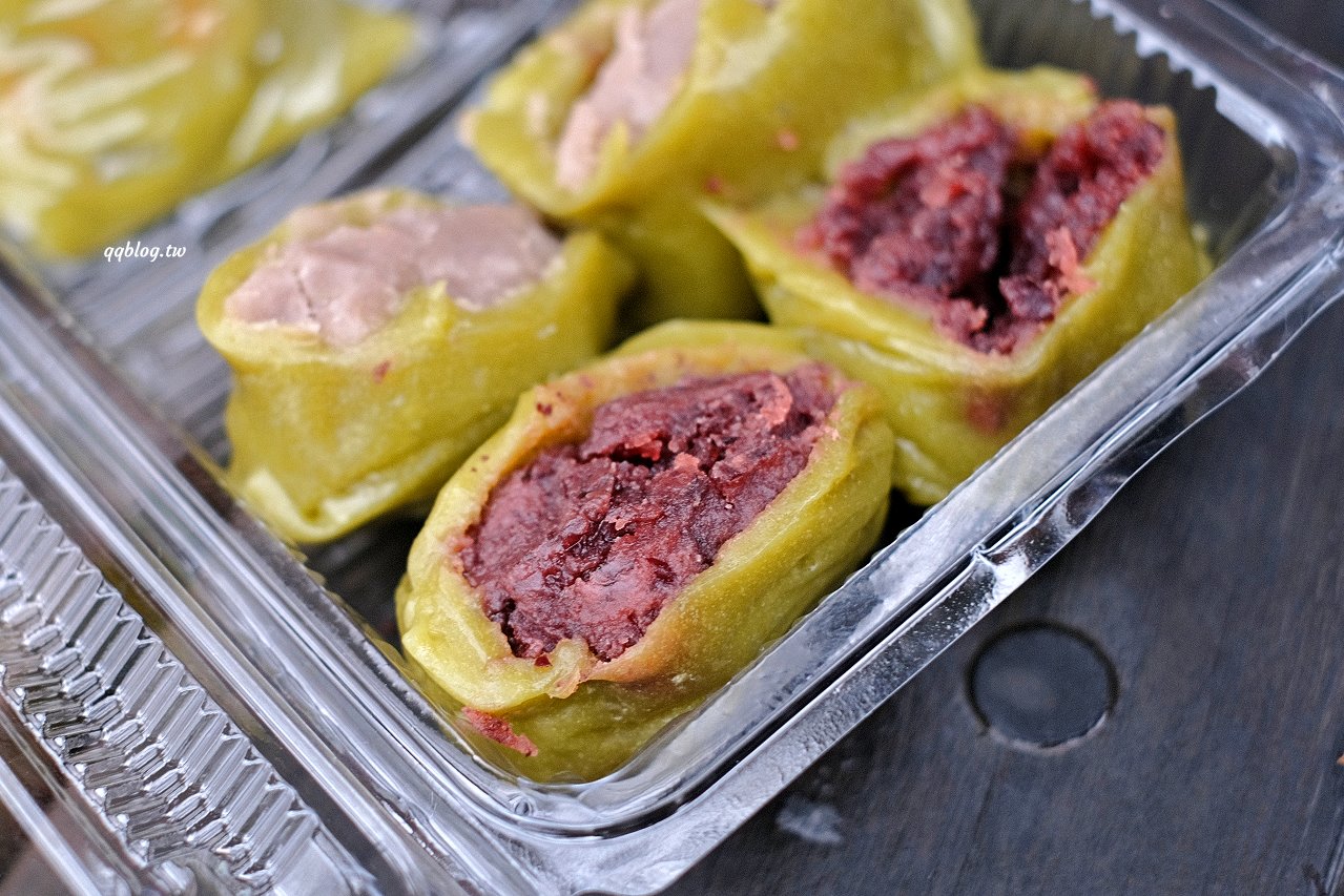 宜蘭大同︱蘭馨粿琴茶粿．營業超過40年的老店，位子不明顯生意卻很好，現包茶粿超軟Q @QQ的懶骨頭