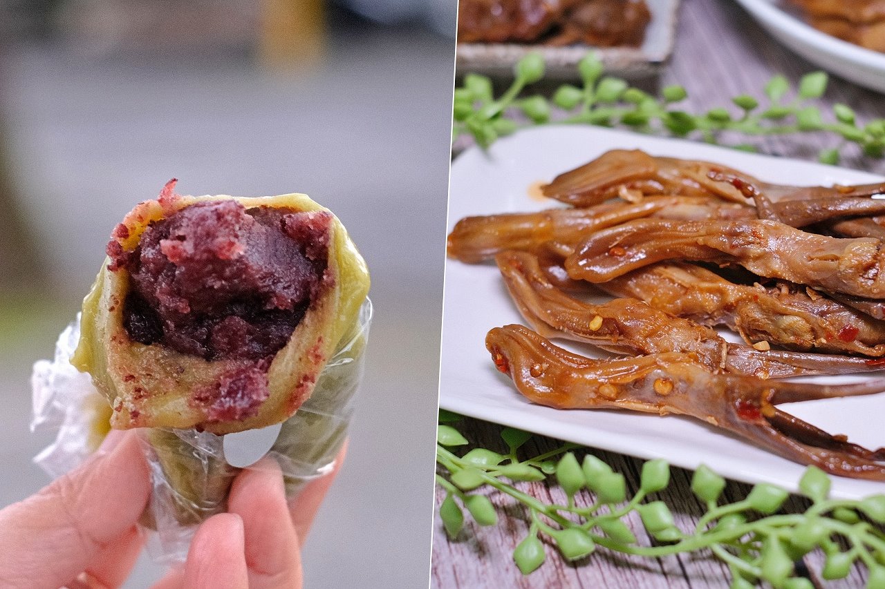 宜蘭大同︱蘭馨粿琴茶粿．營業超過40年的老店，位子不明顯生意卻很好，現包茶粿超軟Q @QQ的懶骨頭