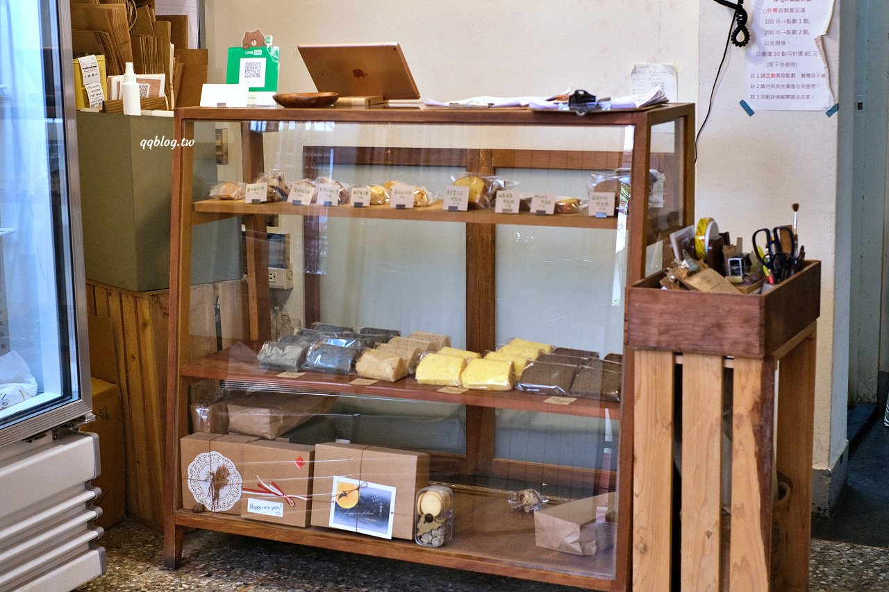 台中南屯∣小麥菓子 Komugi 日式焼菓子專賣．3吋戚風蛋糕口味好，樸實有內涵又好吃 @QQ的懶骨頭