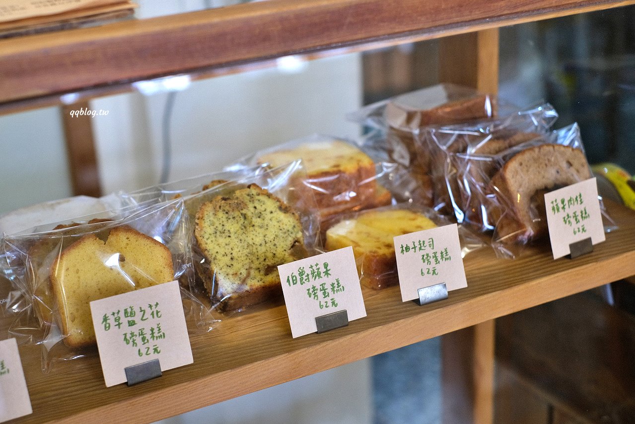 台中南屯∣小麥菓子 Komugi 日式焼菓子專賣．3吋戚風蛋糕口味好，樸實有內涵又好吃 @QQ的懶骨頭