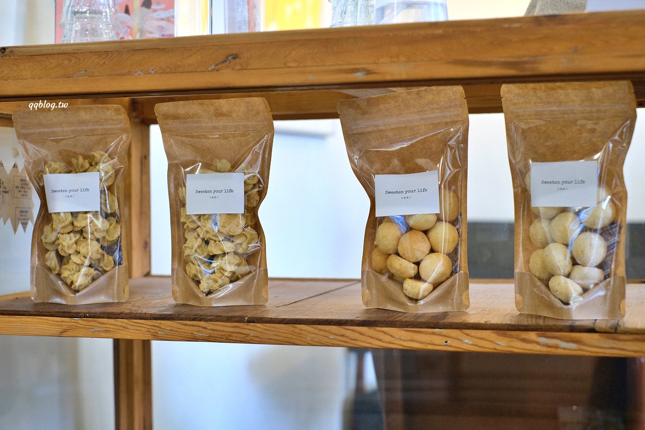 台中南屯∣小麥菓子 Komugi 日式焼菓子專賣．3吋戚風蛋糕口味好，樸實有內涵又好吃 @QQ的懶骨頭