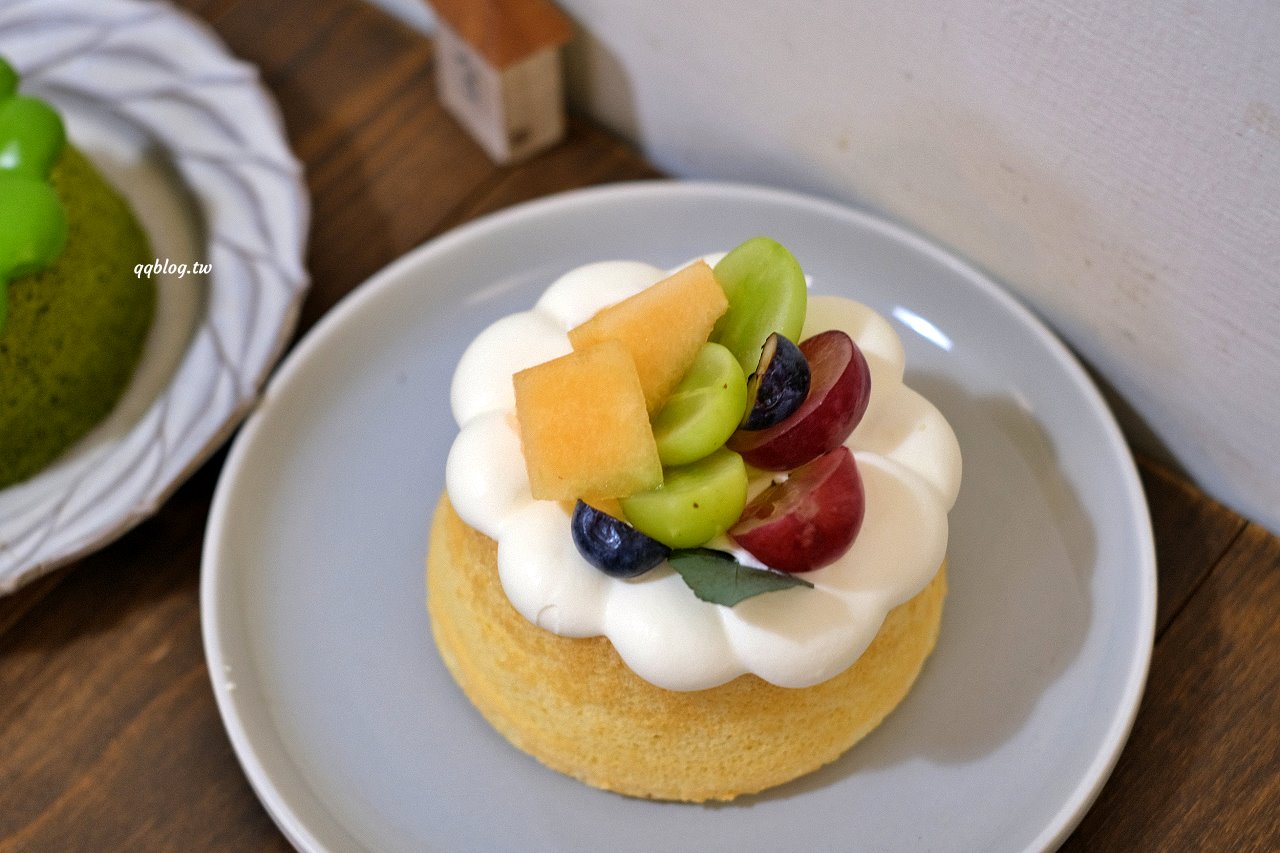 台中南屯∣小麥菓子 Komugi 日式焼菓子專賣．3吋戚風蛋糕口味好，樸實有內涵又好吃 @QQ的懶骨頭