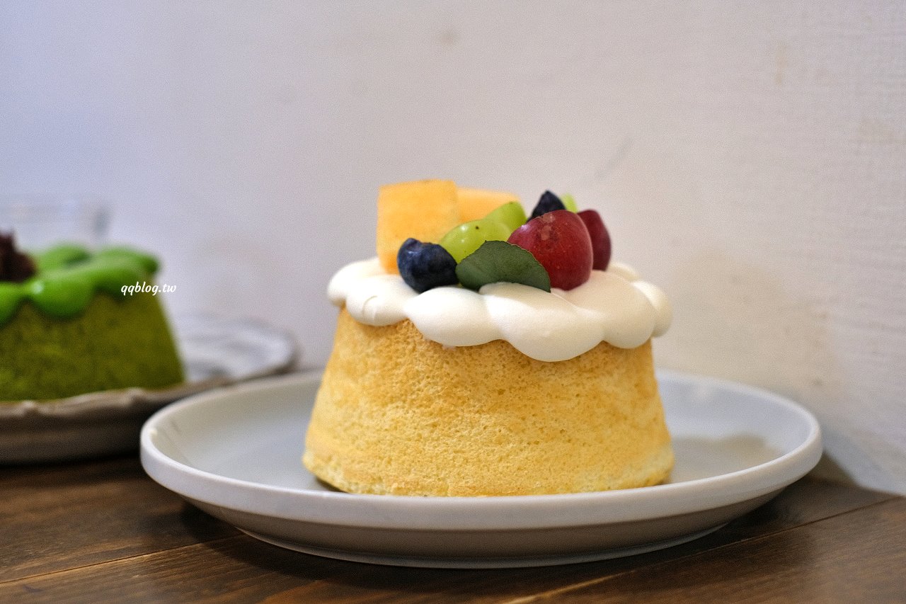 台中南屯∣小麥菓子 Komugi 日式焼菓子專賣．3吋戚風蛋糕口味好，樸實有內涵又好吃 @QQ的懶骨頭