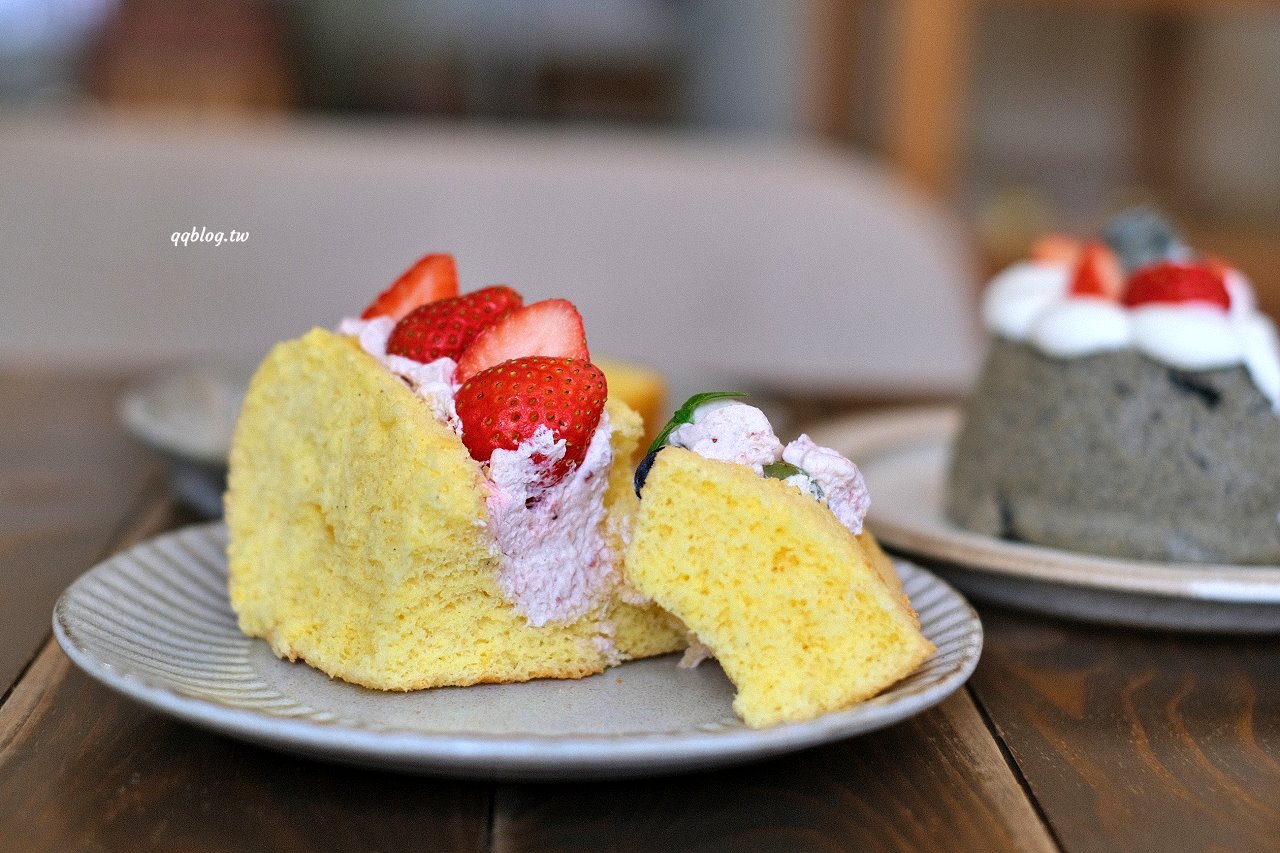 台中南屯∣小麥菓子 Komugi 日式焼菓子專賣．3吋戚風蛋糕口味好，樸實有內涵又好吃 @QQ的懶骨頭