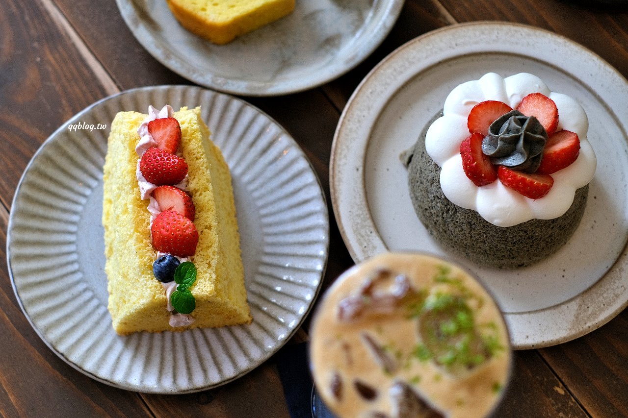 台中南屯∣小麥菓子 Komugi 日式焼菓子專賣．3吋戚風蛋糕口味好，樸實有內涵又好吃 @QQ的懶骨頭