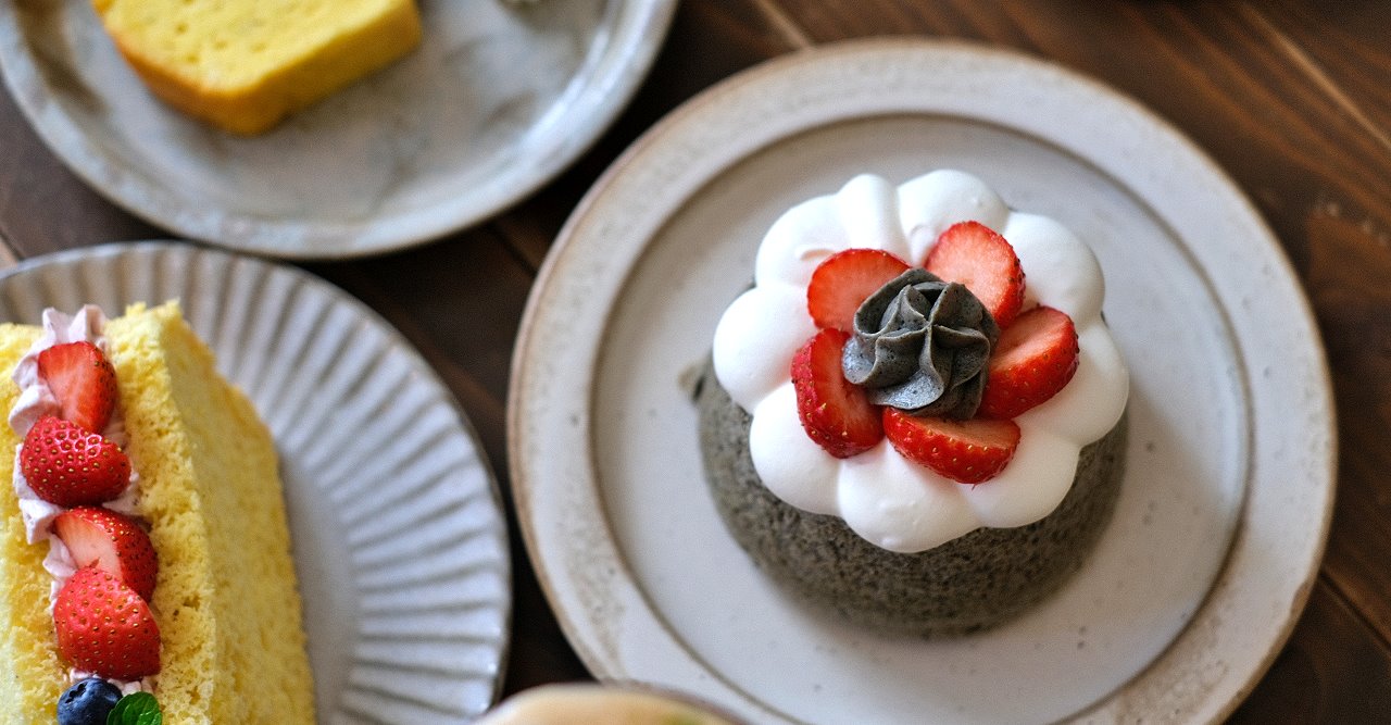 台中南屯∣小麥菓子 Komugi 日式焼菓子專賣．3吋戚風蛋糕口味好，樸實有內涵又好吃 @QQ的懶骨頭