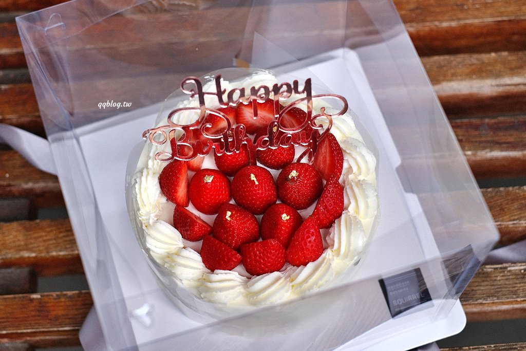 台中北區︱松鼠．私藏 Squirrel Cake．低調隱密的甜點工作室，需要提前預訂才吃得到 @QQ的懶骨頭