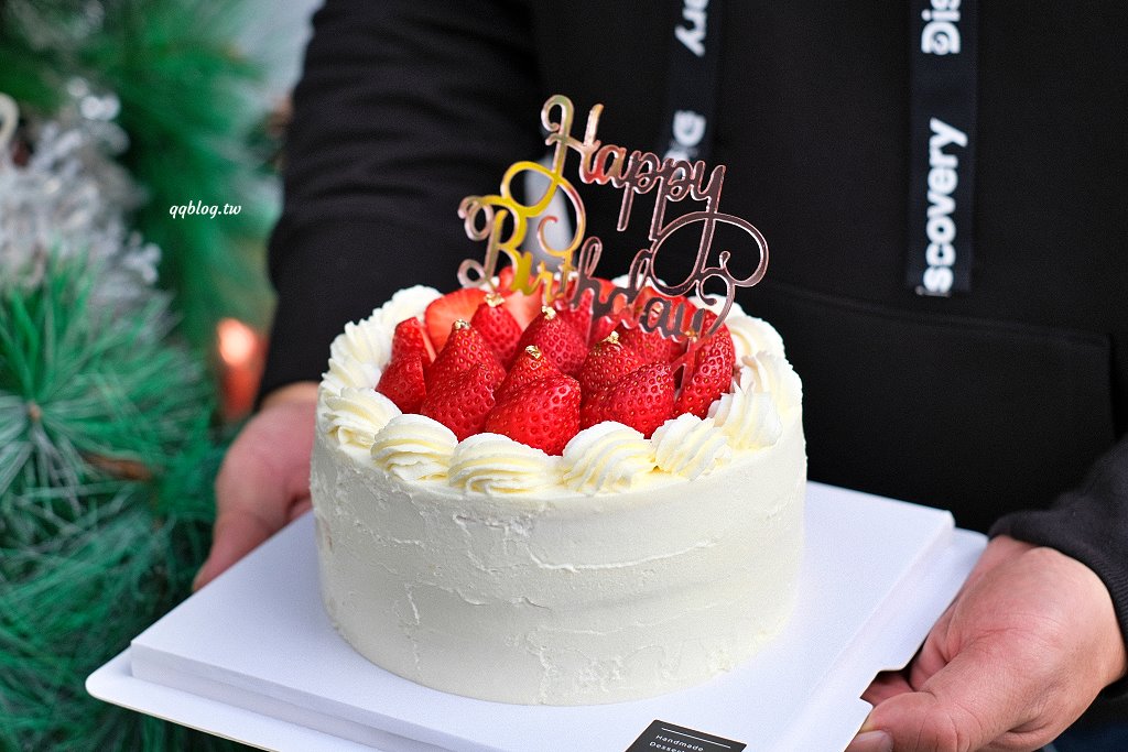 台中北區︱松鼠．私藏 Squirrel Cake．低調隱密的甜點工作室，需要提前預訂才吃得到 @QQ的懶骨頭