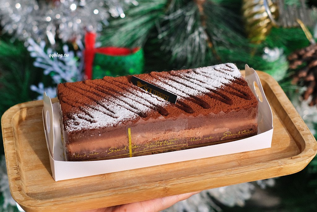 台中北區︱松鼠．私藏 Squirrel Cake．低調隱密的甜點工作室，需要提前預訂才吃得到 @QQ的懶骨頭