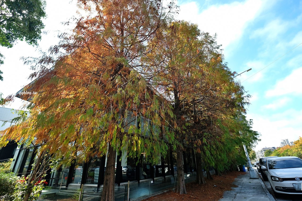 台中南屯︱The Café By 想 台中．座落七期獨棟咖啡館，環境寬敞還有唯美浪漫的落羽松、魚池，聚餐的好選擇 @QQ的懶骨頭