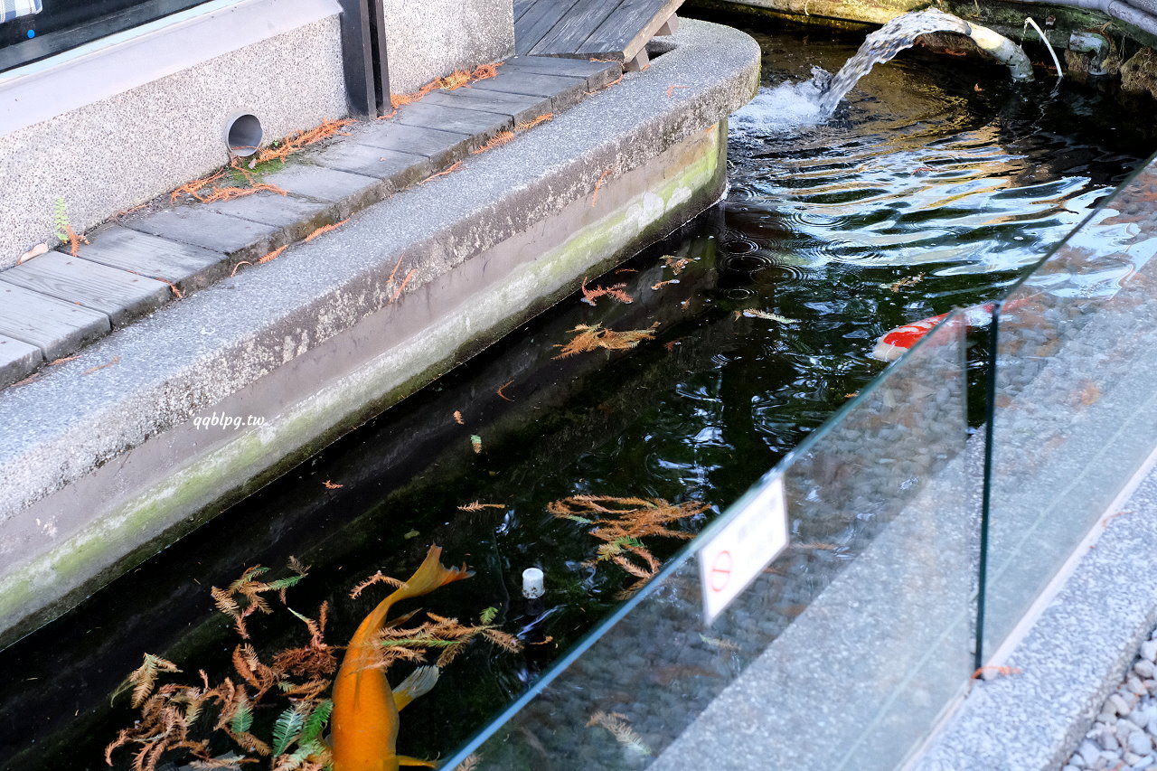 台中南屯︱The Café By 想 台中．座落七期獨棟咖啡館，環境寬敞還有唯美浪漫的落羽松、魚池，聚餐的好選擇 @QQ的懶骨頭