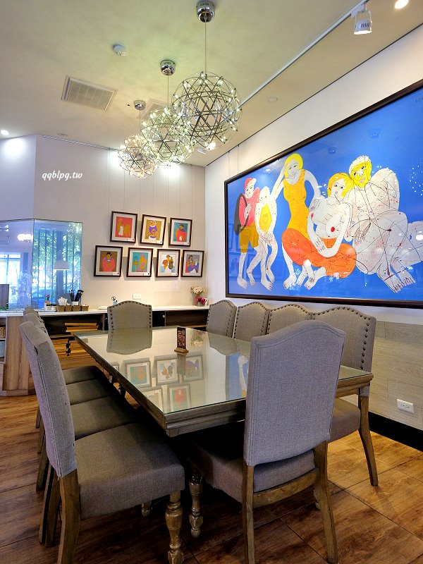 台中南屯︱The Café By 想 台中．座落七期獨棟咖啡館，環境寬敞還有唯美浪漫的落羽松、魚池，聚餐的好選擇 @QQ的懶骨頭