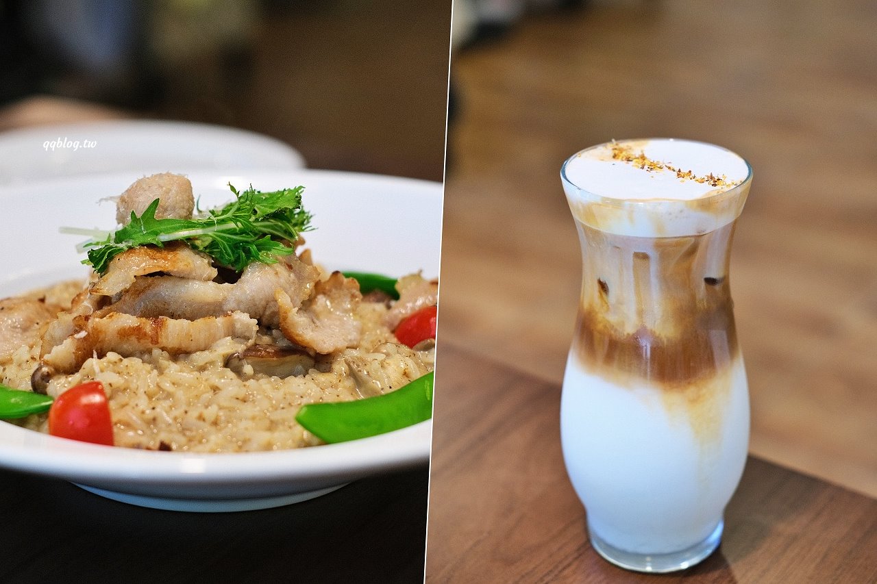 台中南屯︱The Café By 想 台中．座落七期獨棟咖啡館，環境寬敞還有唯美浪漫的落羽松、魚池，聚餐的好選擇 @QQ的懶骨頭