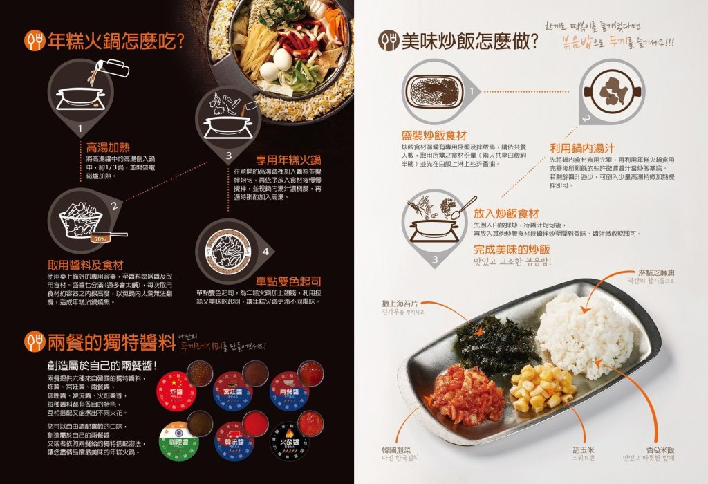 台中北區︱兩餐 두끼 韓國年糕火鍋吃到飽@中友店．349元起吃到飽，一次品嚐年糕火鍋和韓式炒飯 @QQ的懶骨頭