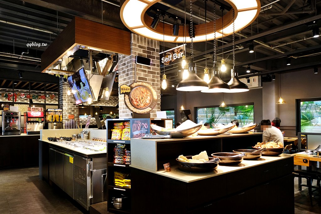 台中北區︱兩餐 두끼 韓國年糕火鍋吃到飽@中友店．349元起吃到飽，一次品嚐年糕火鍋和韓式炒飯 @QQ的懶骨頭