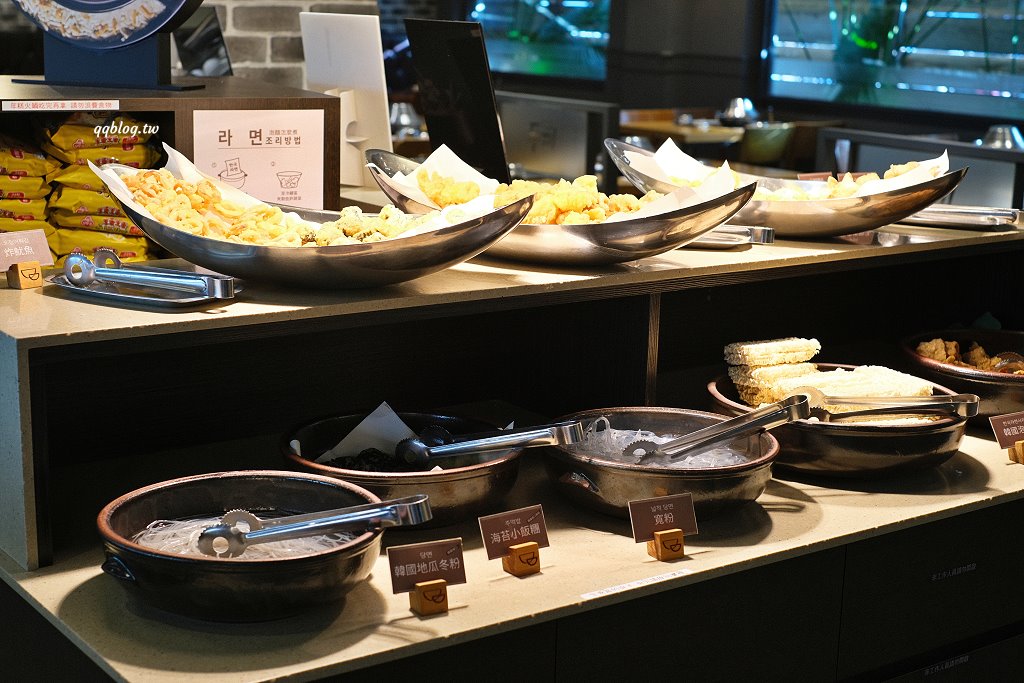 台中北區︱兩餐 두끼 韓國年糕火鍋吃到飽@中友店．349元起吃到飽，一次品嚐年糕火鍋和韓式炒飯 @QQ的懶骨頭