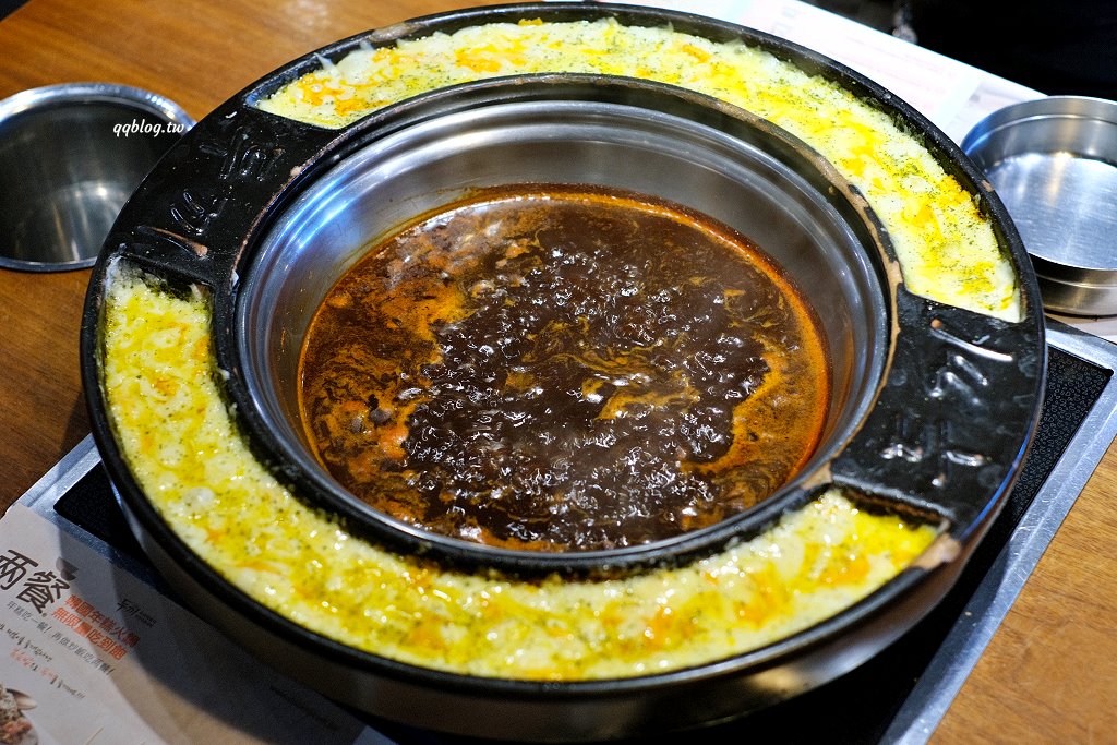 台中北區︱兩餐 두끼 韓國年糕火鍋吃到飽@中友店．349元起吃到飽，一次品嚐年糕火鍋和韓式炒飯 @QQ的懶骨頭