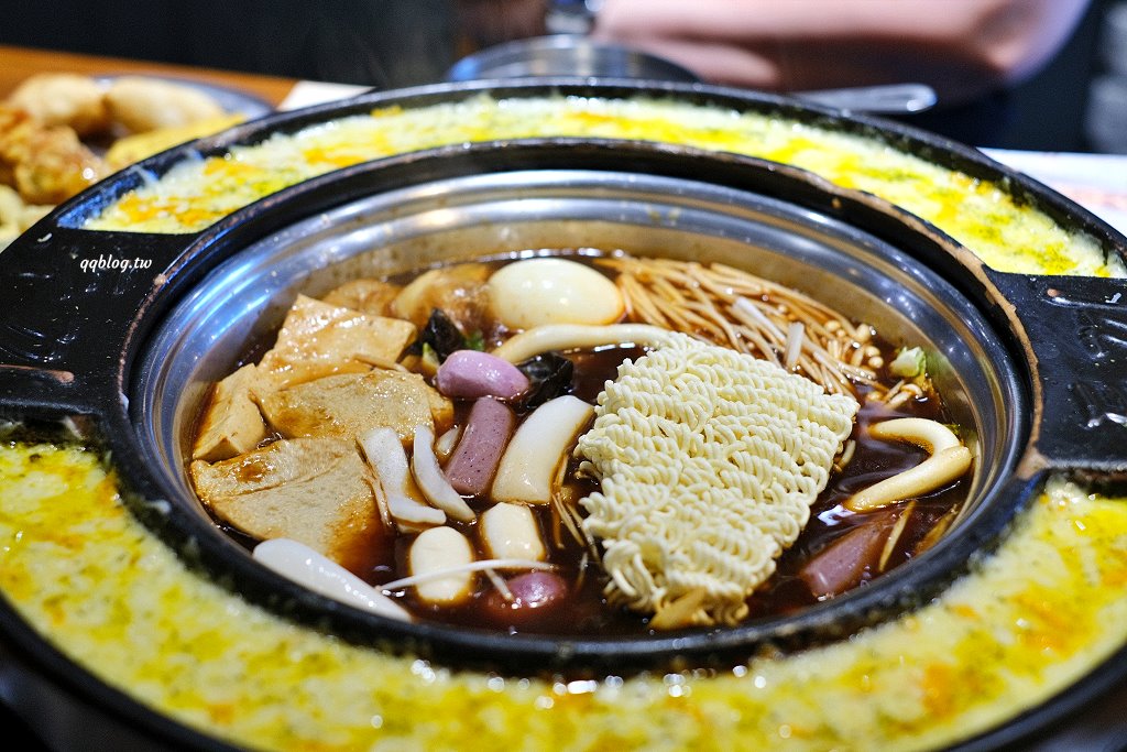 台中北區︱兩餐 두끼 韓國年糕火鍋吃到飽@中友店．349元起吃到飽，一次品嚐年糕火鍋和韓式炒飯 @QQ的懶骨頭