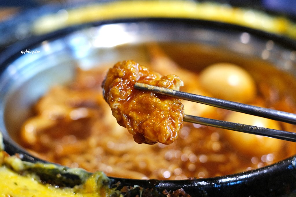 台中北區︱兩餐 두끼 韓國年糕火鍋吃到飽@中友店．349元起吃到飽，一次品嚐年糕火鍋和韓式炒飯 @QQ的懶骨頭