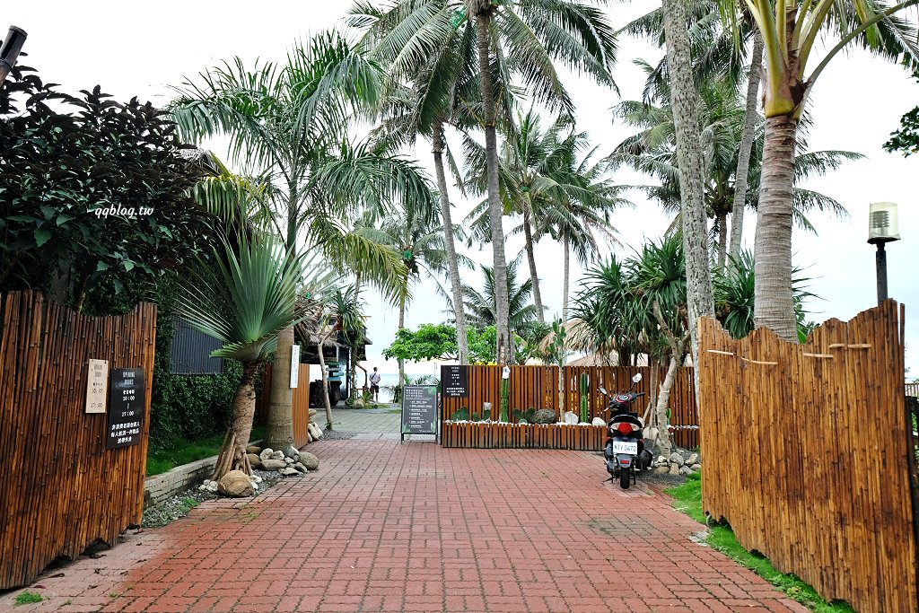 台東卑南︱可可娜咖啡 coconut cafe&#8217;．南洋風景觀海景咖啡館，很有置身在國外的異國風味 @QQ的懶骨頭