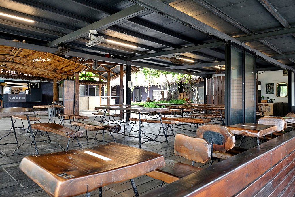 台東卑南︱可可娜咖啡 coconut cafe&#8217;．南洋風景觀海景咖啡館，很有置身在國外的異國風味 @QQ的懶骨頭