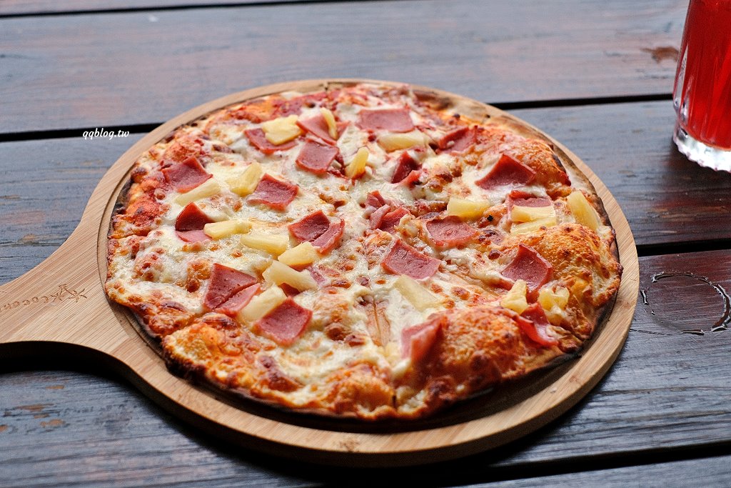 台東卑南︱可可娜咖啡 coconut cafe&#8217;．南洋風景觀海景咖啡館，很有置身在國外的異國風味 @QQ的懶骨頭