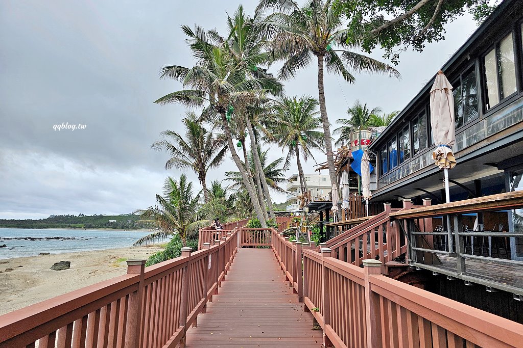 台東卑南︱可可娜咖啡 coconut cafe&#8217;．南洋風景觀海景咖啡館，很有置身在國外的異國風味 @QQ的懶骨頭