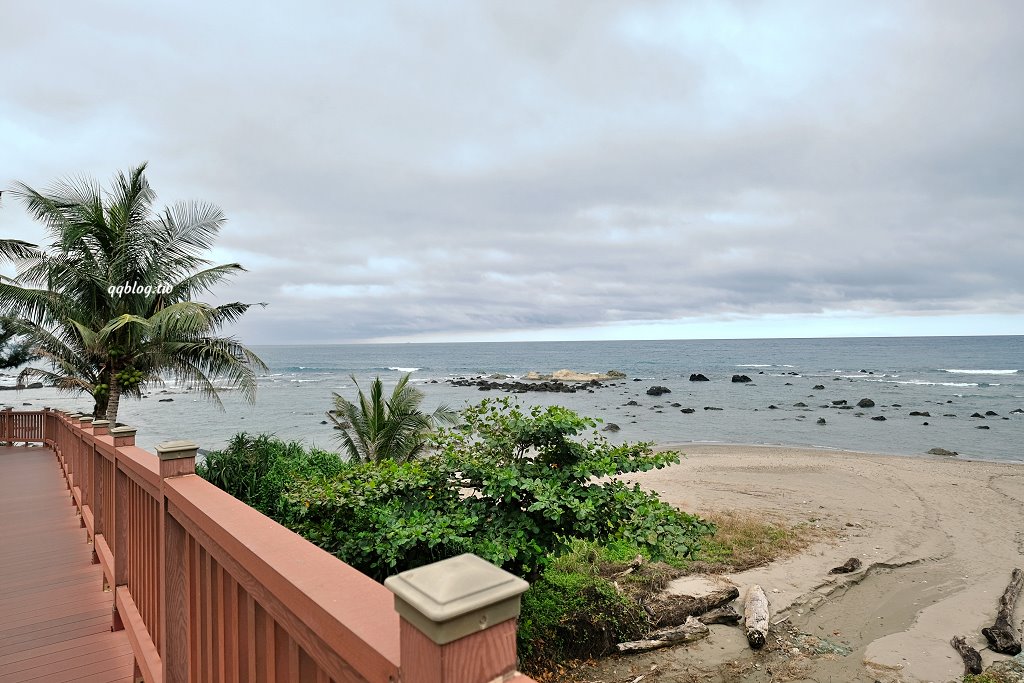台東卑南︱可可娜咖啡 coconut cafe&#8217;．南洋風景觀海景咖啡館，很有置身在國外的異國風味 @QQ的懶骨頭