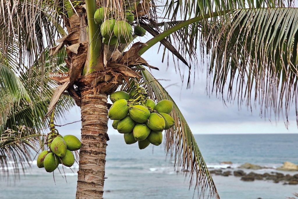 台東卑南︱可可娜咖啡 coconut cafe&#8217;．南洋風景觀海景咖啡館，很有置身在國外的異國風味 @QQ的懶骨頭
