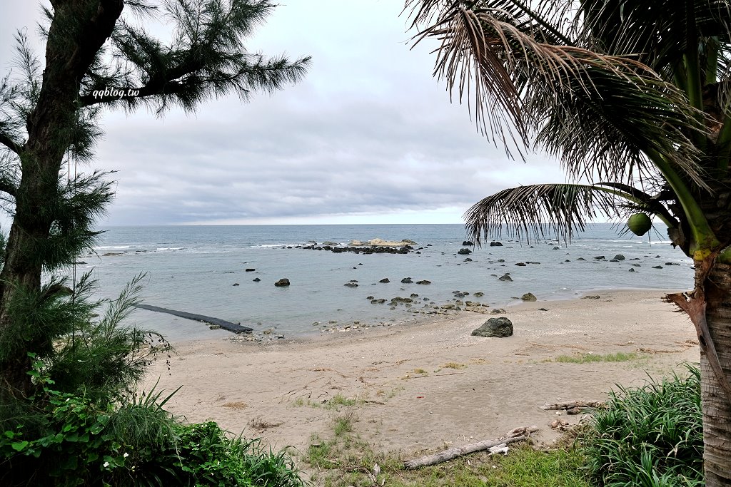 台東卑南︱可可娜咖啡 coconut cafe&#8217;．南洋風景觀海景咖啡館，很有置身在國外的異國風味 @QQ的懶骨頭