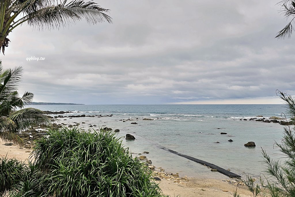 台東卑南︱可可娜咖啡 coconut cafe&#8217;．南洋風景觀海景咖啡館，很有置身在國外的異國風味 @QQ的懶骨頭