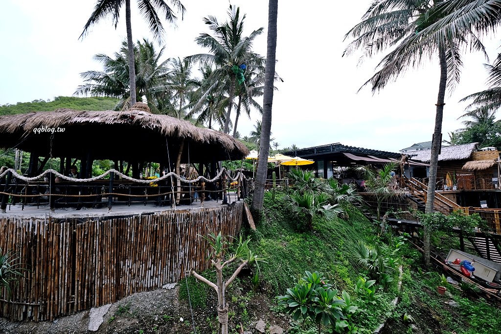 台東卑南︱可可娜咖啡 coconut cafe&#8217;．南洋風景觀海景咖啡館，很有置身在國外的異國風味 @QQ的懶骨頭