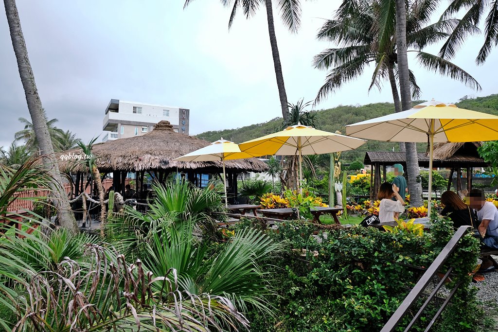 台東卑南︱可可娜咖啡 coconut cafe&#8217;．南洋風景觀海景咖啡館，很有置身在國外的異國風味 @QQ的懶骨頭