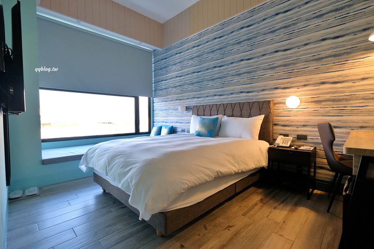 台南安平住宿︱森行旅．2022/8月新開幕，空間質感讓人喜歡，安平住宿推薦 @QQ的懶骨頭