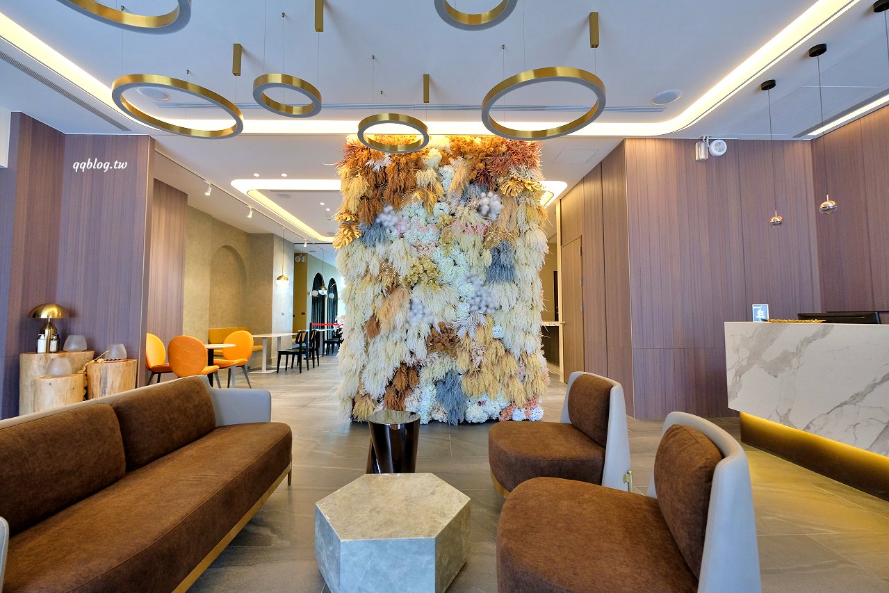 台南安平住宿︱森行旅．2022/8月新開幕，空間質感讓人喜歡，安平住宿推薦 @QQ的懶骨頭