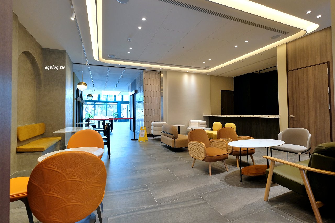 台南安平住宿︱森行旅．2022/8月新開幕，空間質感讓人喜歡，安平住宿推薦 @QQ的懶骨頭