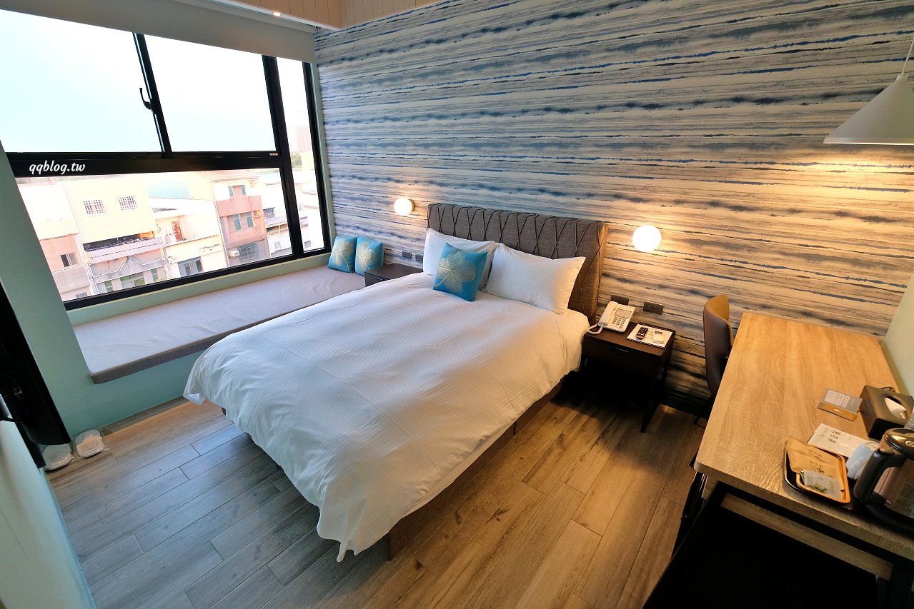 台南安平住宿︱森行旅．2022/8月新開幕，空間質感讓人喜歡，安平住宿推薦 @QQ的懶骨頭