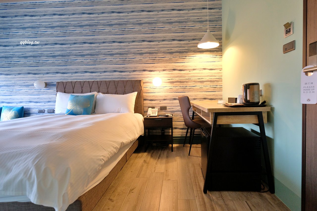 台南安平住宿︱森行旅．2022/8月新開幕，空間質感讓人喜歡，安平住宿推薦 @QQ的懶骨頭