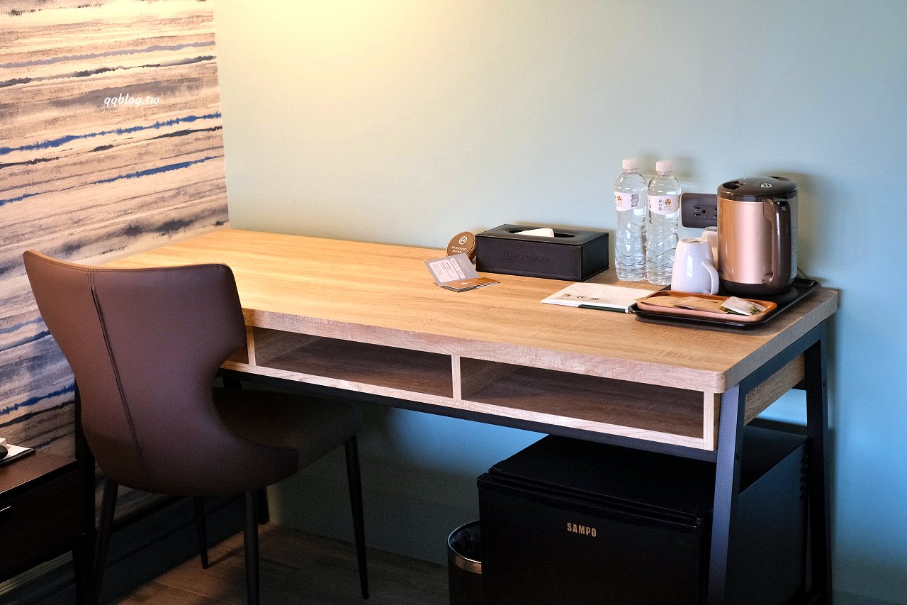 台南安平住宿︱森行旅．2022/8月新開幕，空間質感讓人喜歡，安平住宿推薦 @QQ的懶骨頭