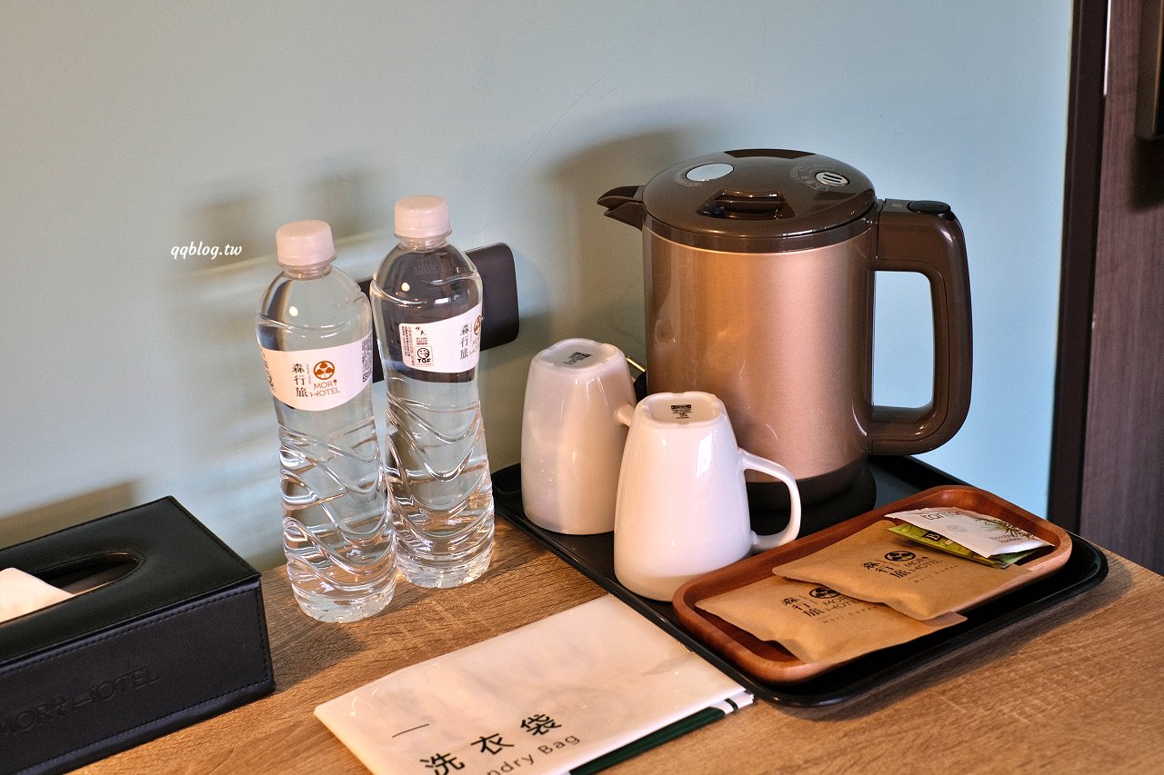 台南安平住宿︱森行旅．2022/8月新開幕，空間質感讓人喜歡，安平住宿推薦 @QQ的懶骨頭