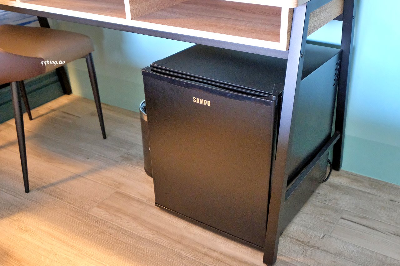 台南安平住宿︱森行旅．2022/8月新開幕，空間質感讓人喜歡，安平住宿推薦 @QQ的懶骨頭