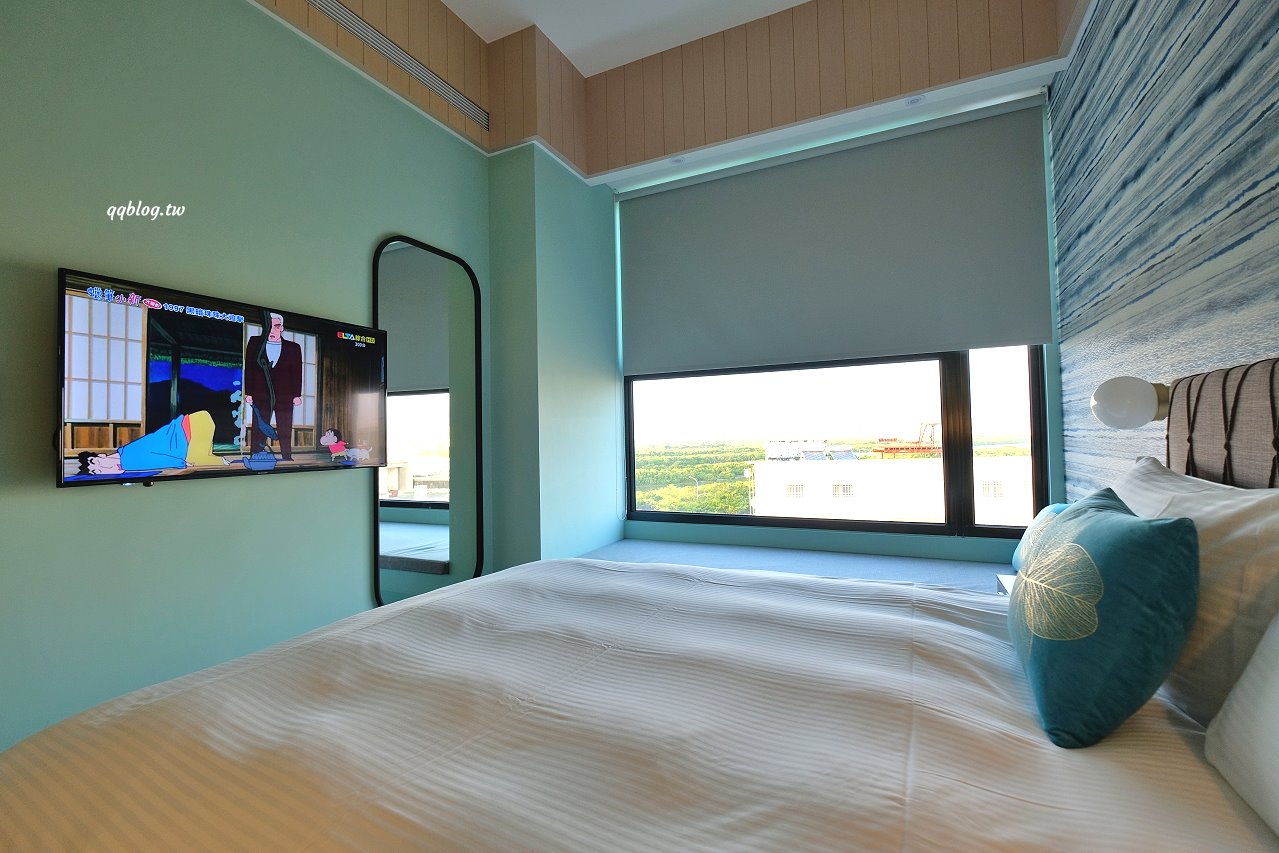 台南安平住宿︱森行旅．2022/8月新開幕，空間質感讓人喜歡，安平住宿推薦 @QQ的懶骨頭
