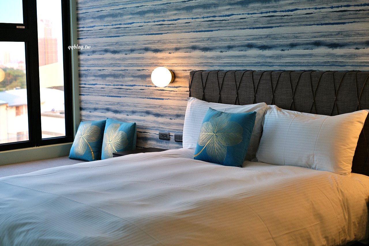 台南安平住宿︱森行旅．2022/8月新開幕，空間質感讓人喜歡，安平住宿推薦 @QQ的懶骨頭