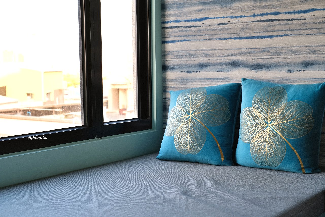 台南安平住宿︱森行旅．2022/8月新開幕，空間質感讓人喜歡，安平住宿推薦 @QQ的懶骨頭