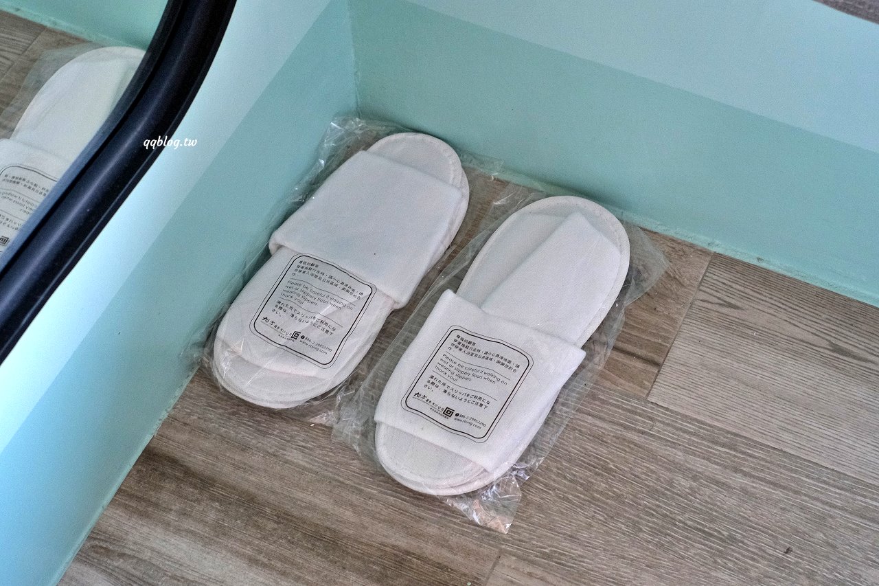 台南安平住宿︱森行旅．2022/8月新開幕，空間質感讓人喜歡，安平住宿推薦 @QQ的懶骨頭